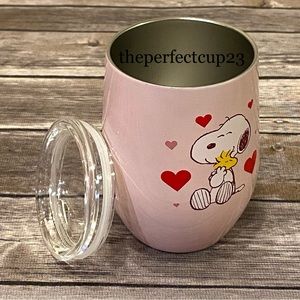 Snoopy Tumbler with Lid